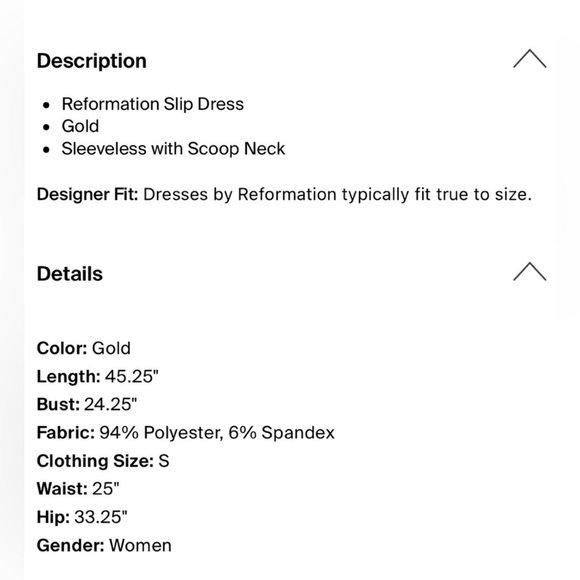 Reformation Tan Velvet Backless Dress - Picture 4 of 4